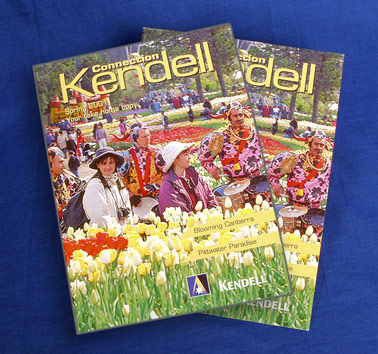 (image for) INFLIGHT MAGAZINE: "KENDELL CONNECTION - Last issue" - Click Image to Close